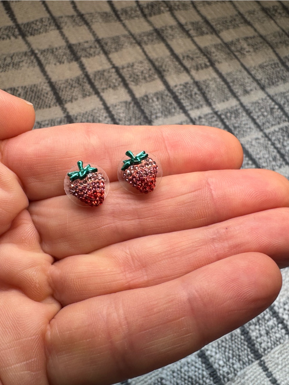 Baublebar Strawberry Earrings
